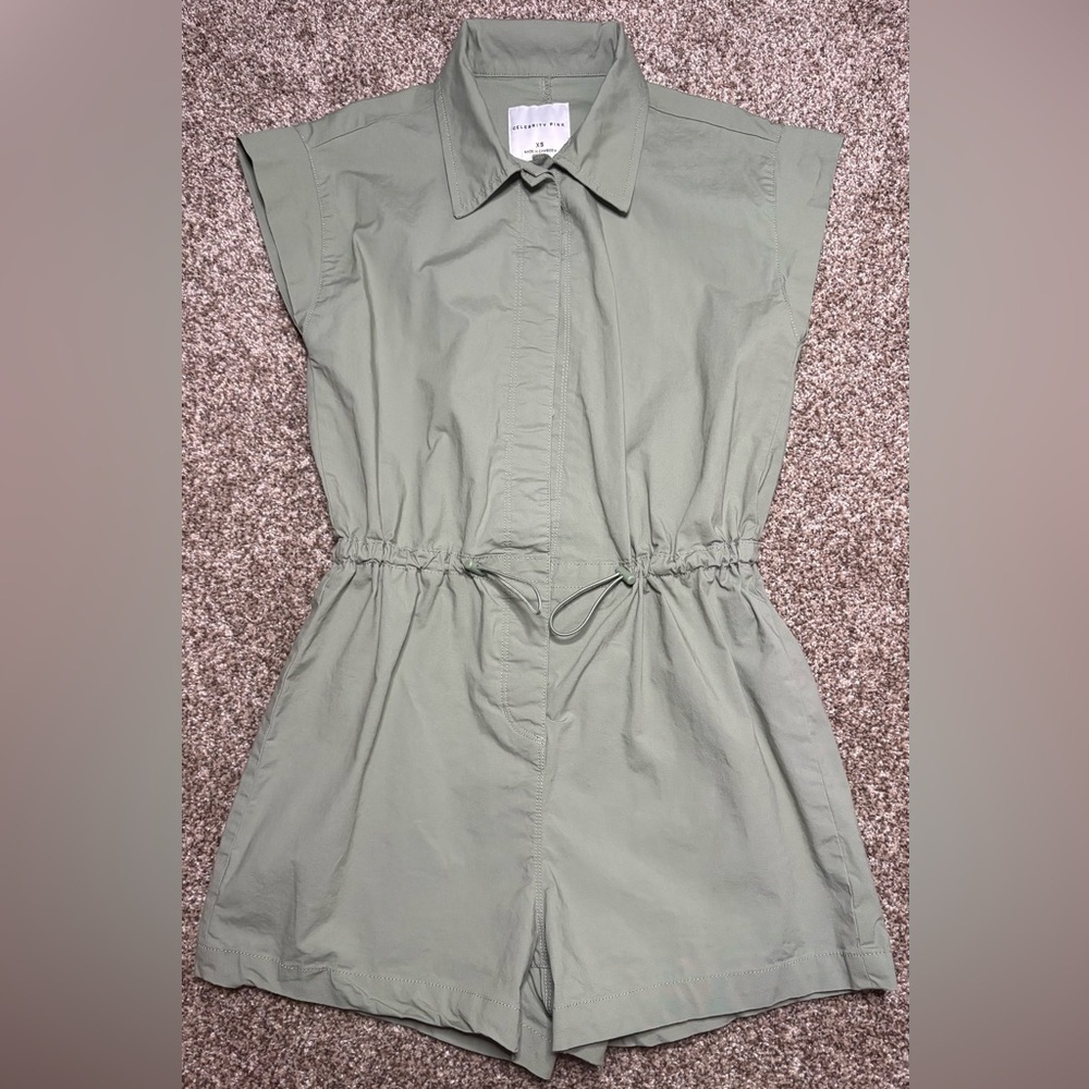 Celebrity Pink Women’s Light Green Jumpsuit - Picture 2 of 11
